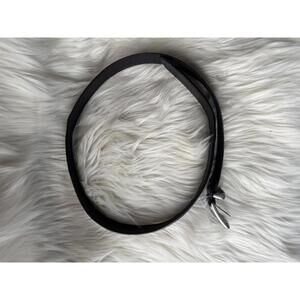 Lauren Ralph Lauren Black Leather Belt size 34